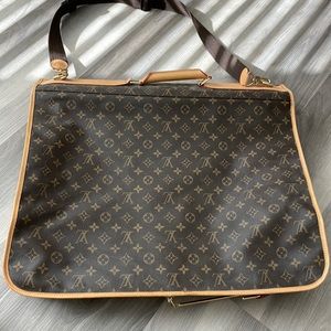 Louis Vuitton monogram portable bandouliere